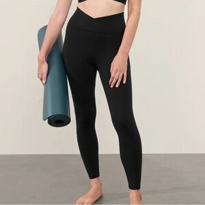 Athleta Black High-Waisted Performance Leggings